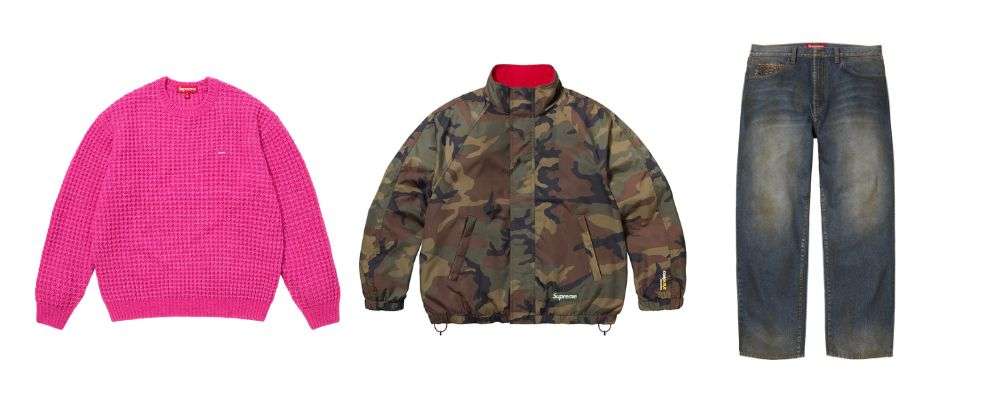 Supreme 2025AW Week19発売予定アイテムまとめ|ブランド古着買取専門店LIFEバイヤー注目アイテム画像