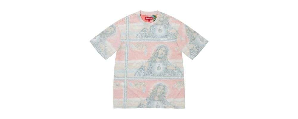 Supreme 2025AW Week19発売予定アイテムまとめ|ブランド古着買取専門店LIFEJesus S/S Top画像
