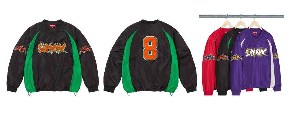 Supreme 2025AW Week19発売予定アイテムまとめ|ブランド古着買取専門店LIFEWarthog Warm Up Pullover画像