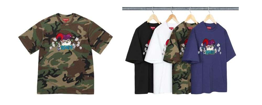 Supreme 2025AW Week19発売予定アイテムまとめ|ブランド古着買取専門店LIFEAOI Jester S/S Top画像