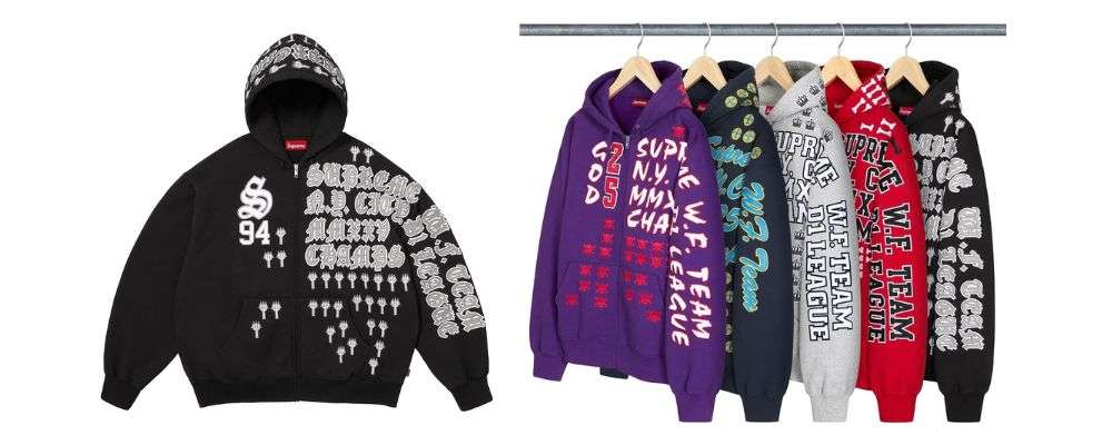 Supreme 2025AW Week4発売予定アイテムまとめ｜ブランド古着買取専門店LIFE画像