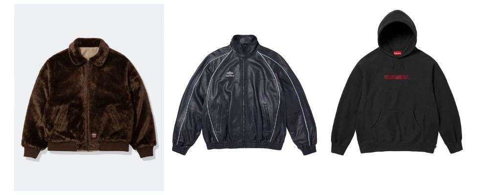 Supreme 2025AW Week4発売予定アイテムまとめ｜ブランド古着買取専門店LIFEバイヤーおすすめアイテム画像