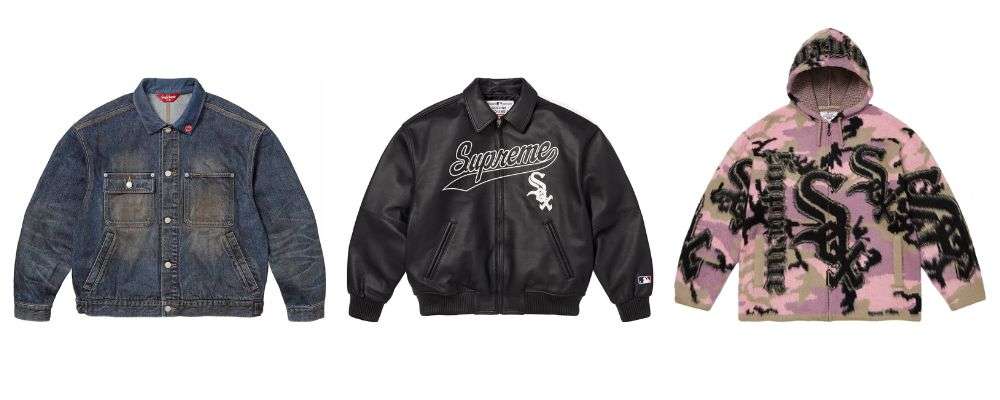 Supreme 2025AW Week5発売予定アイテムまとめ｜ブランド古着買取専門店LIFEバイヤー注目アイテム画像