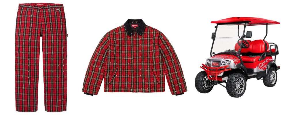 Supreme 2025AW Week6発売予定アイテムまとめ|ブランド古着買取専門店LIFEバイヤー注目アイテム画像