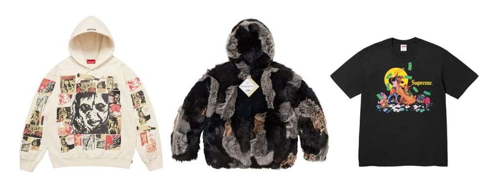 Supreme 2025AW Week7発売予定アイテムまとめ|ブランド古着買取専門店LIFEバイヤー注目アイテム画像