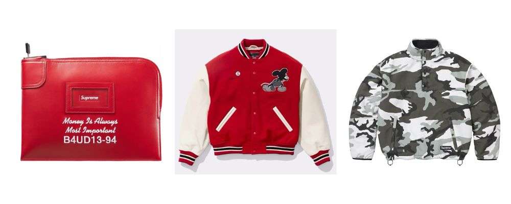 Supreme 2025AW Week8発売予定アイテムまとめ|ブランド古着買取専門店LIFEバイヤー注目アイテム画像