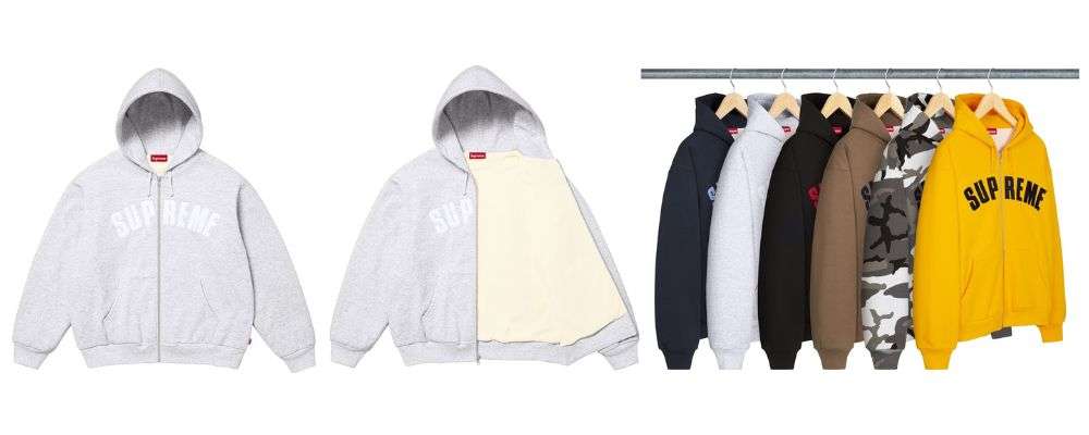 Supreme 2025AW Week9発売予定アイテムまとめ|ブランド古着買取専門店LIFE画像