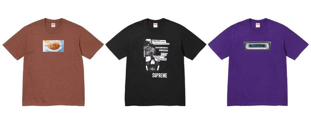 supreme 25ss week1 画像