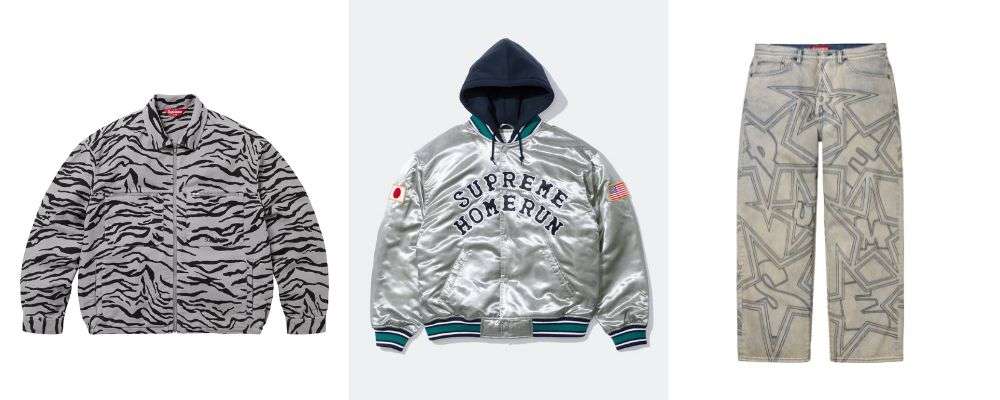 Supreme 2025SS Week12発売予定アイテムまとめ|ブランド古着買取専門店LIFEバイヤー注目アイテム画像