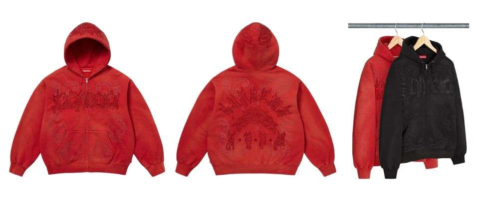 Supreme 2025SS Week13発売予定アイテムまとめ|ブランド古着買取専門店LIFEド古着買取専門店LIFE画像