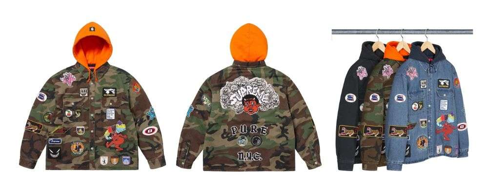 Supreme 2025SS Week17発売予定アイテムまとめ|ブランド古着買取専門店LIFE画像