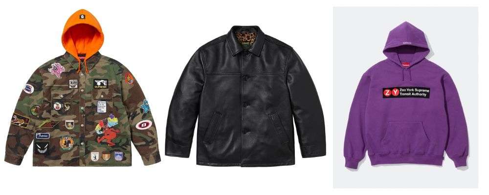 Supreme 2025SS Week17発売予定アイテムまとめ|ブランド古着買取専門店LIFEバイヤー注目画像