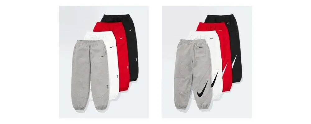 s*e様 t*4様 【完売品！入手困難】SUPREME　×　NIKE　コラボ　T SUPREME x Nike☆入手困難☆ボックスロゴレザーボストンバッグ