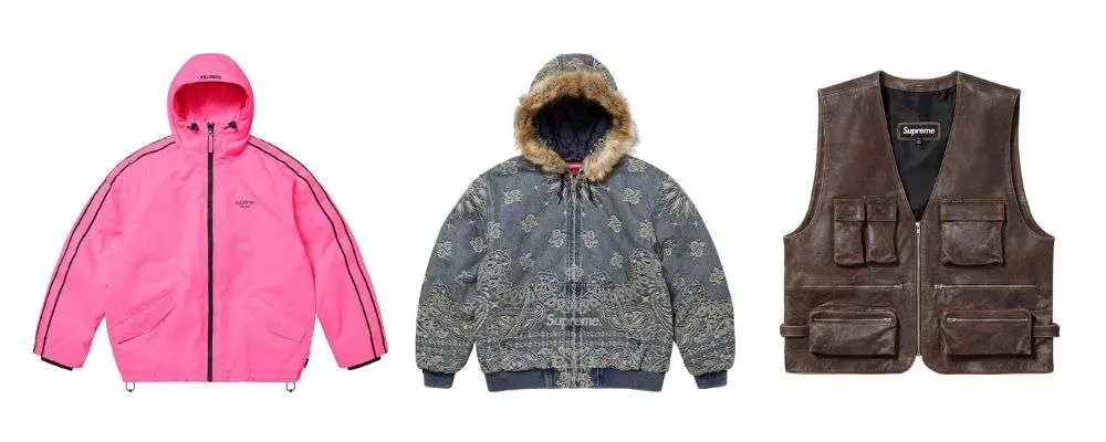 早く売りたいsupremeジャケット Supreme 2025SS Week7発売予定アイテムまとめ｜ブランド古着買取専門店LIFE