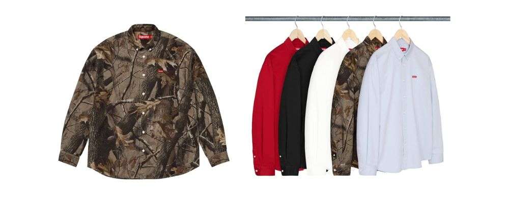 Supreme 2026SS Week1発売予定アイテムまとめ|ブランド古着買取専門店LIFESmall Box Shirt 26,400円画像