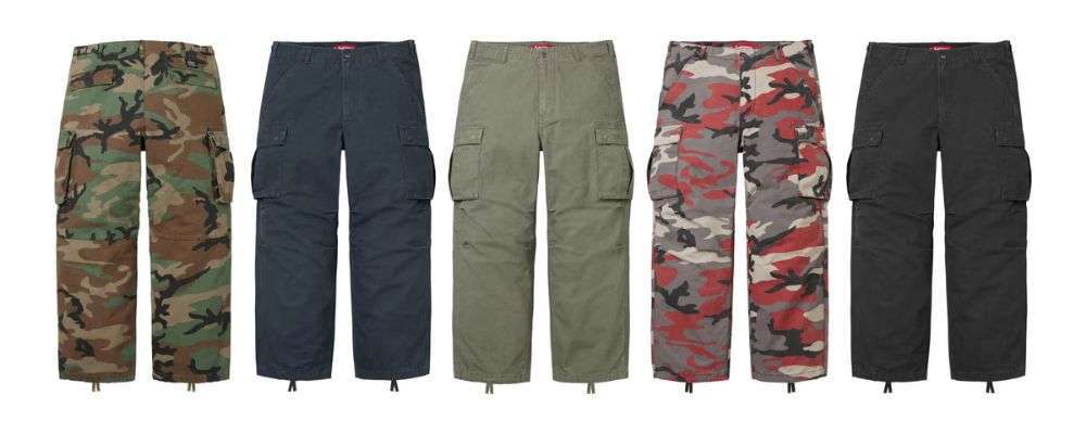 Supreme 2026SS Week1発売予定アイテムまとめ|ブランド古着買取専門店LIFECargo Pant 30,800円画像