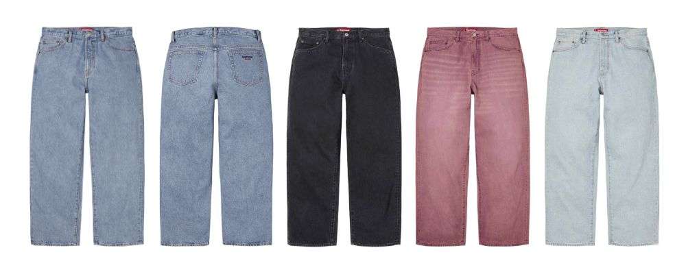 Supreme 2026SS Week1発売予定アイテムまとめ|ブランド古着買取専門店LIFEBaggy Jean 29,700円画像