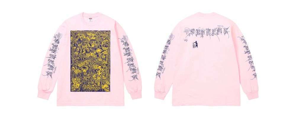 Supreme 2026SS Week1発売予定アイテムまとめ|ブランド古着買取専門店LIFEWombat L/S Tee 9,900円画像