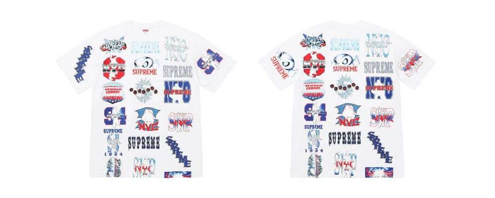 Supreme 2026SS Week1発売予定アイテムまとめ|ブランド古着買取専門店LIFEFlash Tee 9,900円画像