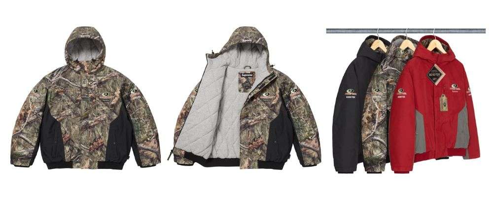 Supreme 2026SS Week1発売予定アイテムまとめ|ブランド古着買取専門店LIFEGORE-TEX Mossy Oak® Jacket 71,500円画像