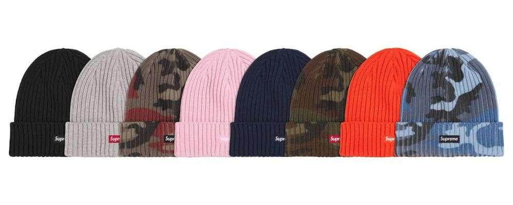 Supreme 2026SS Week1発売予定アイテムまとめ|ブランド古着買取専門店LIFEOverdyed Beanie 7,700円画像