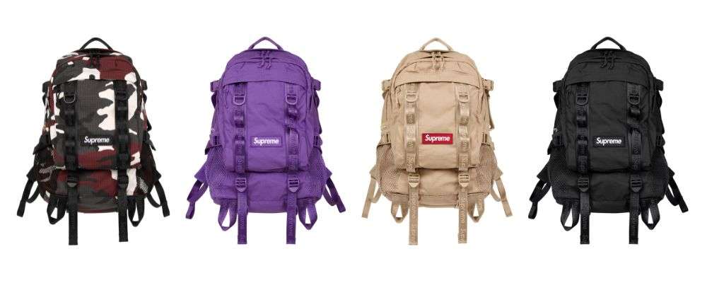 Supreme 2026SS Week1発売予定アイテムまとめ|ブランド古着買取専門店LIFEBackpack 28,600円 画像