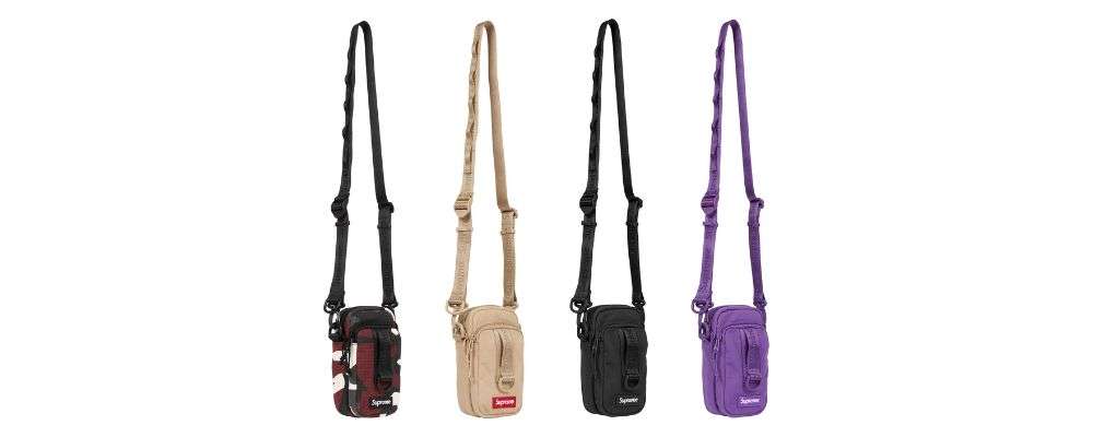 Supreme 2026SS Week1発売予定アイテムまとめ|ブランド古着買取専門店LIFEShoulder Bag 9,900円画像