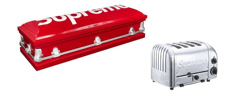 Supreme 2026SS Week1発売予定アイテムまとめ|ブランド古着買取専門店LIFESupreme®/Titan Orion Casket ※国内未発売 / Supreme®/Dualit® 4-Slice Toaster ※国内未発売画像