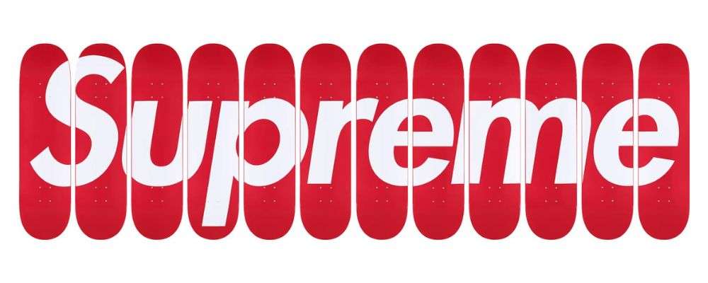 Supreme 2026SS Week1発売予定アイテムまとめ|ブランド古着買取専門店LIFEBox Logo Skateboards (Set of 12) 143,000円 画像