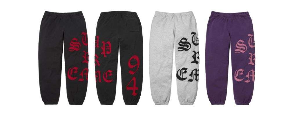 Supreme 2026SS Week3発売予定アイテムまとめ|ブランド古着買取専門店LIFECut Out Sweatpant 29,700円画像
