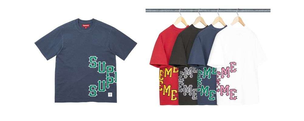 Supreme 2026SS Week3発売予定アイテムまとめ|ブランド古着買取専門店LIFECracked Spellout S/S Top 14,300円画像