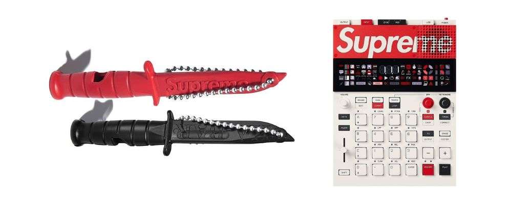 Supreme 2026SS Week3発売予定アイテムまとめ|ブランド古着買取専門店LIFESupreme®/Ka-Bar Emergency Whistle Keychain 2,970円 / Supreme®/teenage engineering EP-133 K.O. II 79,200円画像