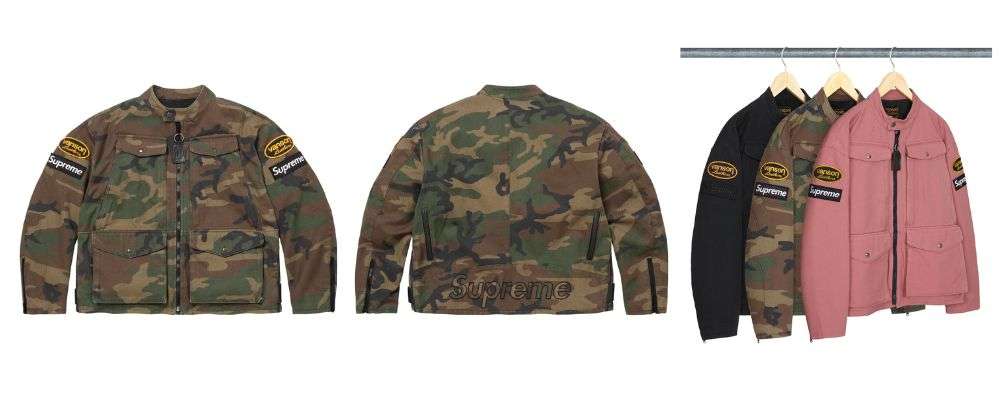 Supreme 2026SS Week3発売予定アイテムまとめ|ブランド古着買取専門店LIFESupreme®/Vanson Leathers® Cordura® Jacket103,400円画像