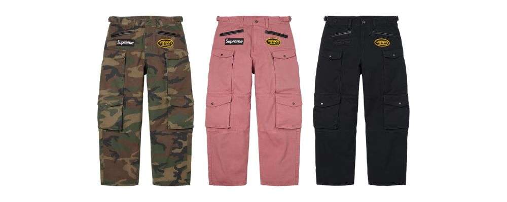 Supreme 2026SS Week3発売予定アイテムまとめ|ブランド古着買取専門店LIFESupreme®/Vanson Leathers® Cordura® Pant 73,700円画像