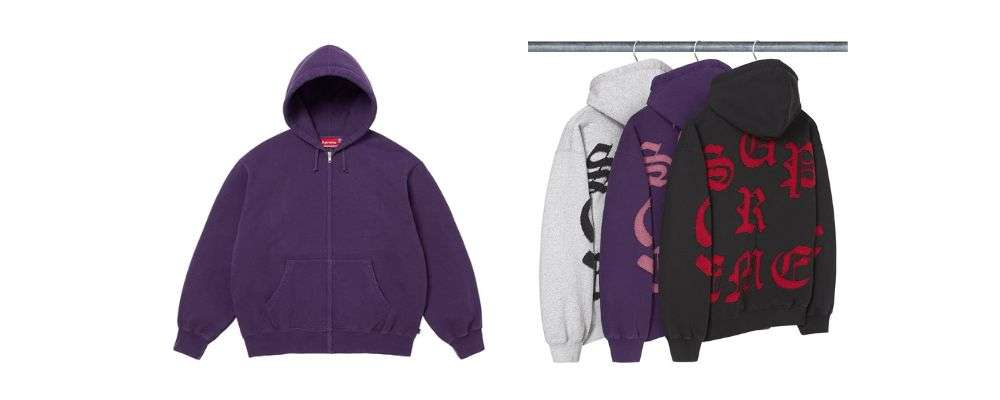 Supreme 2026SS Week3発売予定アイテムまとめ|ブランド古着買取専門店LIFECut Out Zip Up Hooded Sweatshirt
35,200円画像
