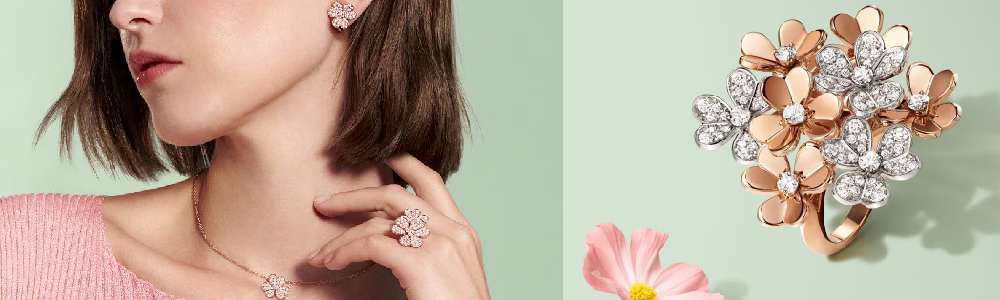 ヴァンクリ ーフ&アーペル ヴァンクリーフ＆アーペル（Van Cleef & Arpels）の代表的なコレクション 画像