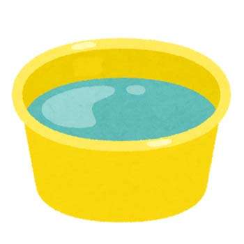 シルバー メンテナンス ぬるま湯   画像