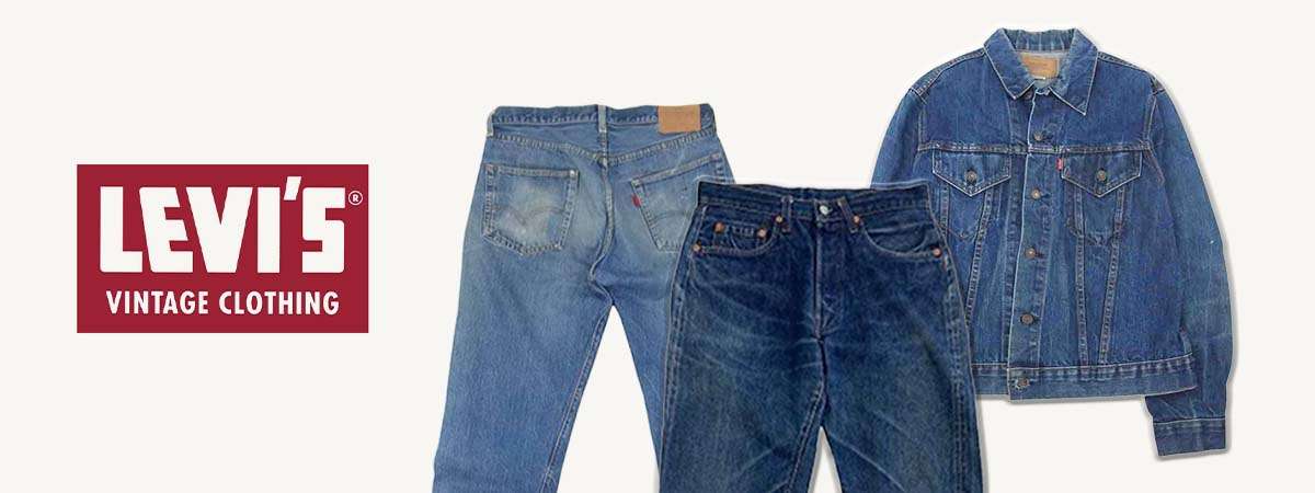 ヴィンテージとは リーバイスのヴィンテージジーンズの価値 画像