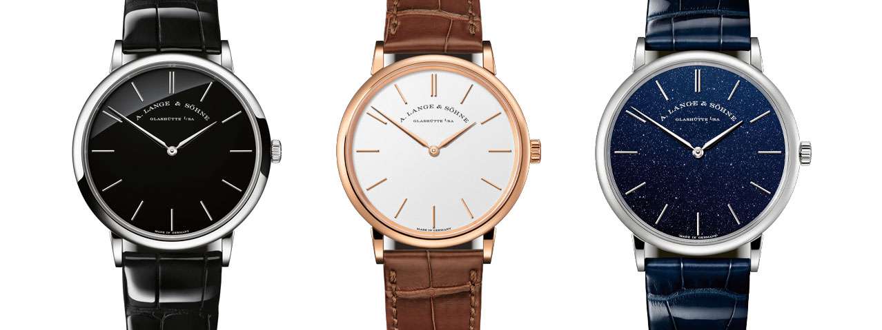 2. A.ランゲ&ゾーネ サクソニア(約200万円~500万円) 画像