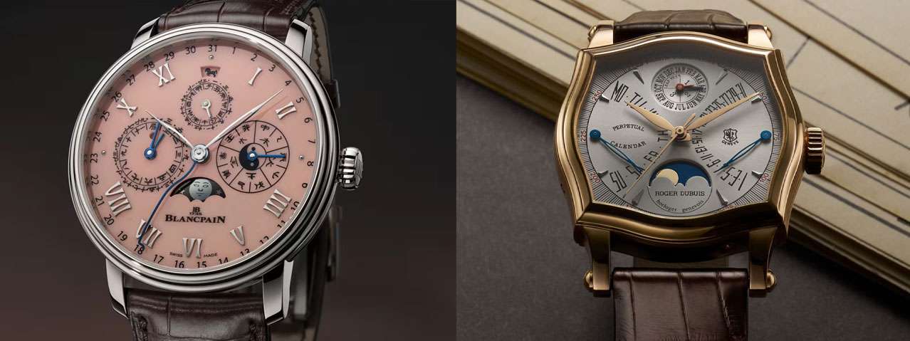 世界7大時計、世界10大時計との関係 画像