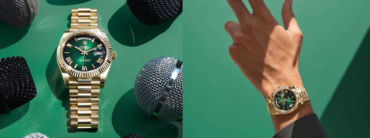 ロレックスとの格の違い 画像