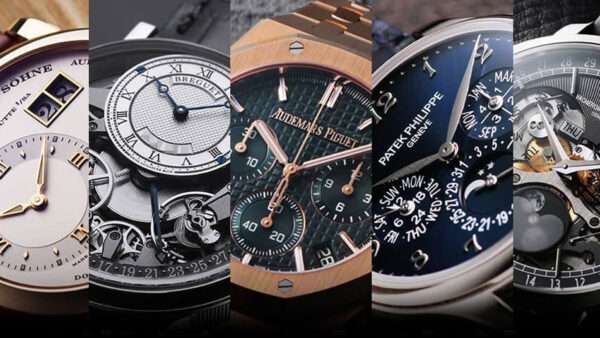 世界5大時計とは?数億円モデルから王室・セレブ御用達まで徹底解説【2026年版】