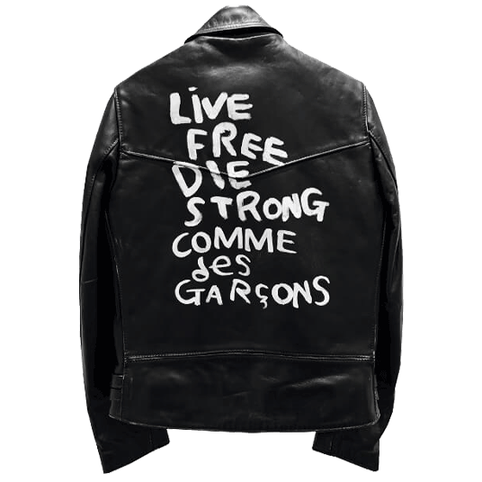 保証書 BLACK チャイナジャケット 17AD GARCONS des COMME ステンカラーコート