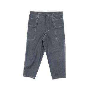 コムデギャルソンシャツ S25145 ビッグ ポケット テーパード デニム パンツ買取実績