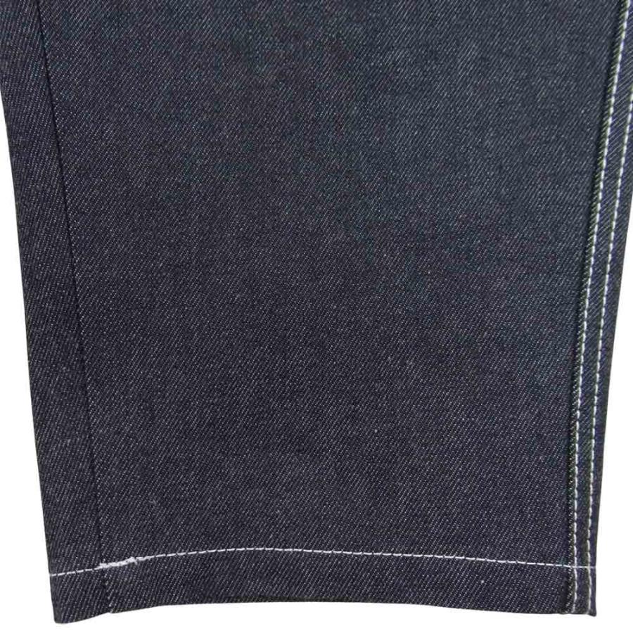 コムデギャルソンシャツ S25145 ビッグ ポケット テーパード デニム パンツ買取実績画像