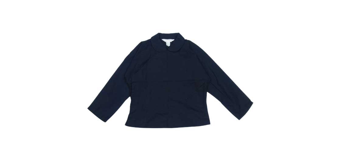 コムデギャルソンシャツ W19804 丸襟 ラップ チャイナ シャツ ブラック系買取実績