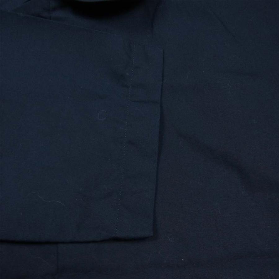 コムデギャルソンシャツ W19804 丸襟 ラップ チャイナ シャツ ブラック系買取実績画像
