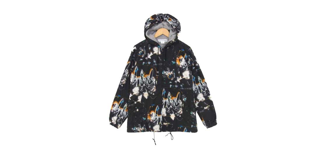 コムデギャルソンシャツ W28171 グラフィック プリント フーディ買取実績