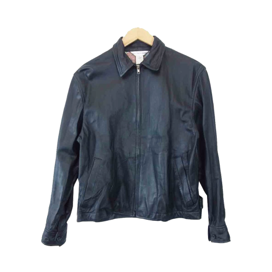 コムデギャルソンシャツ W14066 マーベル カウハイド レザー ジャケット画像