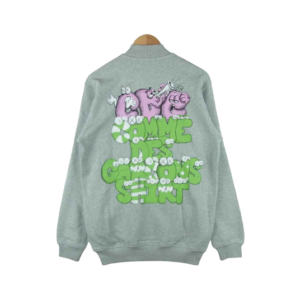 コムデギャルソンシャツ × カウズ ジップアップ スウェット買取実績